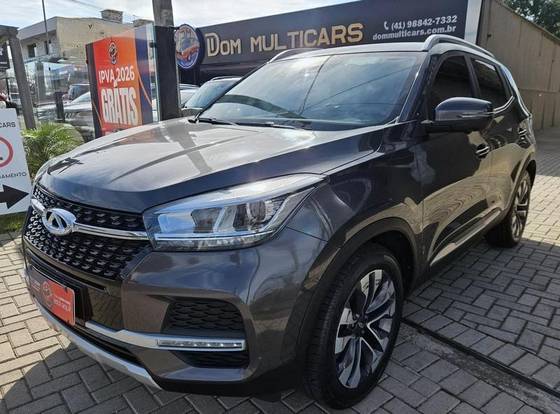CAOA CHERY TIGGO 5x 1.5 VVT TURBO iFLEX TXS DCT CAOA CHERY TIGGO 5x 1.5 VVT TURBO iFLEX TXS DCT